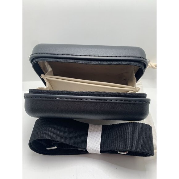 Away Black Nylon Mini Organizer Case With Strap - Picture 1 of 3